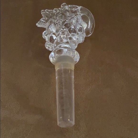 Mikasa Australian Crystal Wine Bottle Stopper - Picture 4 of 4